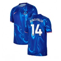 Camiseta Chelsea Joao Felix #14 Primera Equipación 2024-25 manga corta